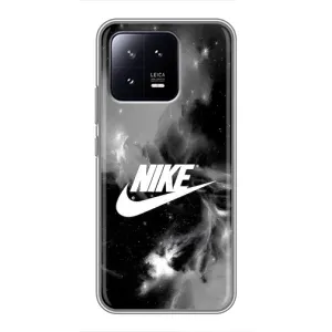 Чехол для Xiaomi 13 - с принтом Найк (AlphaPrint) (Лого Найк)