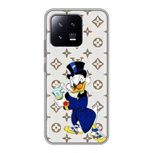 Чехлы для Xiaomi 13 - Скрудж МакДак Louis Vuitton (PREMIUMPrint) (Макдак на стиле)