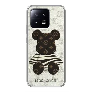 Крутые Чехлы Луи Виттон для Xiaomi 13 (AlphaPrint) (Медведь LV)