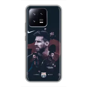 Чохли Мессі для Xiaomi 13 (AlphaPrint) (Мессі 10)