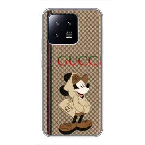 Чехлы ГУЧЧИ для Ксяоми 13 (AlphaPrint) (Mickey GUCCI)
