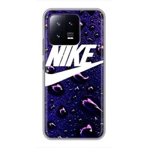 Чехол для Xiaomi 13 - с принтом Найк (AlphaPrint) (Найк принт)