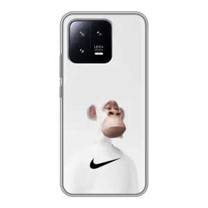 Чехлы с Обезьянами NFT для Xiaomi 13 (AlphaPrint) (обезьяна NFT Nike)