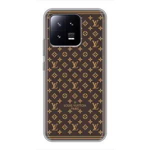 Чехлы Луи Витон для Xiaomi 13 (AlphaPrint - LOUIS VUITTON) (обои LV)