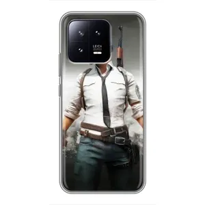 Чехол PUBG для Ксяоми 13 (AlphaPrint)