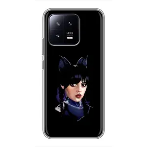 Чохли Венсдей на Xiaomi 13 Уенсдей (AlphaPrint)