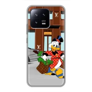 Чехлы для Xiaomi 13 - Скрудж МакДак Louis Vuitton (PREMIUMPrint) (Скрудж ЛВ)