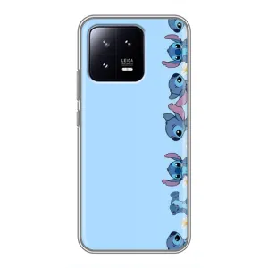 Чохол з принтом Стіч на Xiaomi 13 (Стіч фон)