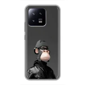 Чехлы с Обезьянами NFT для Xiaomi 13 (AlphaPrint) (стильная обезьяна NFT)