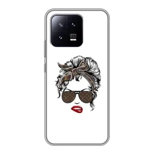 Чехлы Луи Витон для Xiaomi 13 (AlphaPrint - LOUIS VUITTON) (стильная с луи витон)