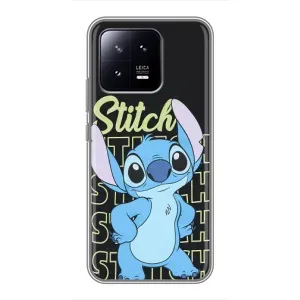 Чохол з принтом Стіч на Xiaomi 13 (Stitch 626)