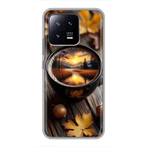 Чохол з принтом «Темна кава» для Xiaomi 13