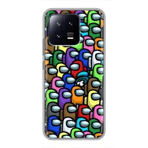 Чохли Амонг Ас для Xiaomi 13 (AlphaPrint) (Убитий)