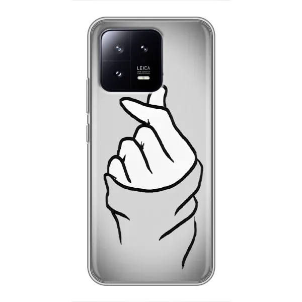 Чехол с принтом «Значок Love» для Xiaomi 13 Чехол с принтом «Значок Love» для Xiaomi 13