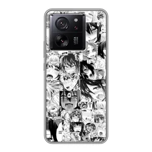 Чехол с принтом «Ahegao manga» для Xiaomi 13T Pro