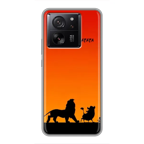 Чохол з принтом «Акуна Матата закат» для Xiaomi 13T Pro
