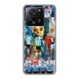 Чохли Мессі для Xiaomi 13T Pro (AlphaPrint) (Аргентина Мессі)