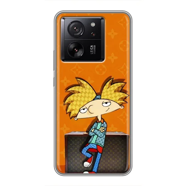 Чехол с принтом «Арнольд» для Xiaomi 13T Pro Чехол с принтом «Арнольд» для Xiaomi 13T Pro