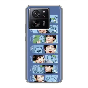 Чехол с принтом «Bangtan» для Xiaomi 13T Pro
