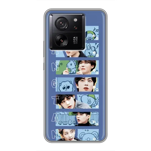 Чехол с принтом «Bangtan» для Xiaomi 13T Pro Чехол с принтом «Bangtan» для Xiaomi 13T Pro