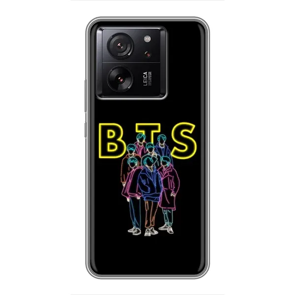 Чехол с принтом «BTS стайл» для Xiaomi 13T Pro Чехол с принтом «BTS стайл» для Xiaomi 13T Pro