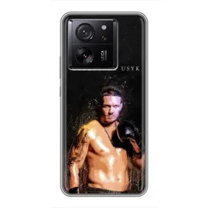 Чохол з принтом «Боксер Олександр Усик» для Xiaomi 13T Pro