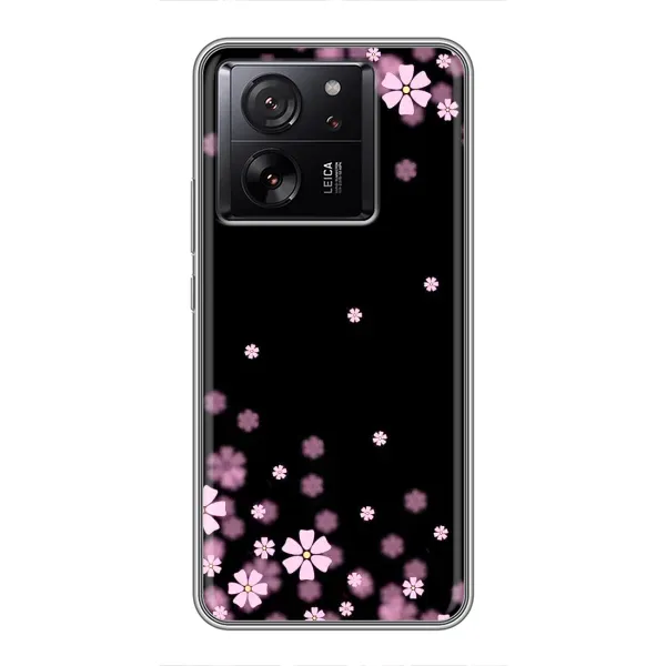 Чохол з принтом «Квіти маленькі» для Xiaomi 13T Pro Чохол з принтом «Квіти маленькі» для Xiaomi 13T Pro