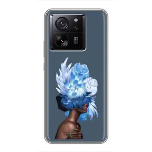 Чехлы (ART) Цветы на Xiaomi 13T Pro (VPrint) (Цветы на голове)