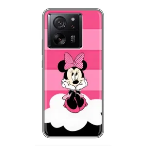 Міккі Маус чохол для Xiaomi 13T Pro (AlphaPrint - Мультяшні) (Дівчинка Maus)