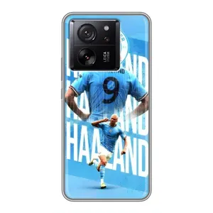 Чохли з футболістом Ерлінг Холанд для Xiaomi 13T Pro (AlphaPrint) (Erling Haaland)