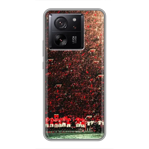Чехол с принтом «фанаты Манчестер Юнайтед» для Xiaomi 13T Pro