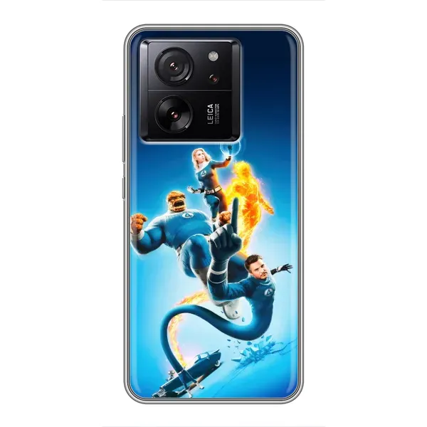 Чохол з принтом «Герої Фантастична Четвірка» для Xiaomi 13T Pro