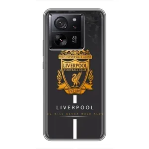 Чехлы для Сяоми 13Т Про (VPrint) - ТОП ФК (FC Liverpool)
