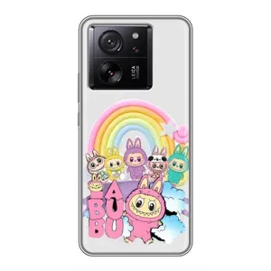 Чохол з Лабубу на Xiaomi 13T Pro (Фон Лабубу)