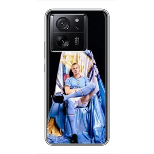 Чохли з футболістом Ерлінг Холанд для Xiaomi 13T Pro (AlphaPrint) (футболіст Холанн)