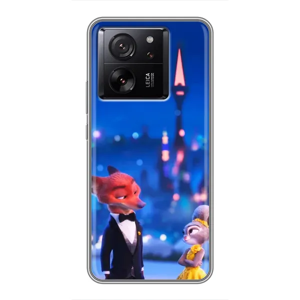Чехол с принтом «Романтический вечер Зверополис» для Xiaomi 13T Pro Чехол с принтом «Романтический вечер Зверополис» для Xiaomi 13T Pro