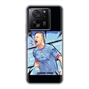 Чохли з футболістом Ерлінг Холанд для Xiaomi 13T Pro (AlphaPrint) (гол Ерлінг Холанд)