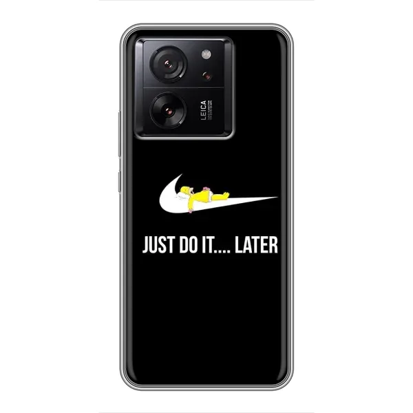 Чехол с принтом «Гомер Later» для Xiaomi 13T Pro