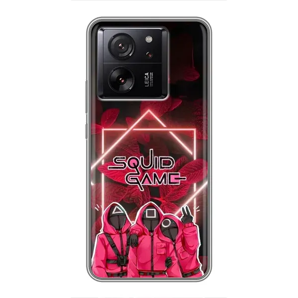 Чохол з принтом «Охоронці Гра кальмара» для Xiaomi 13T Pro