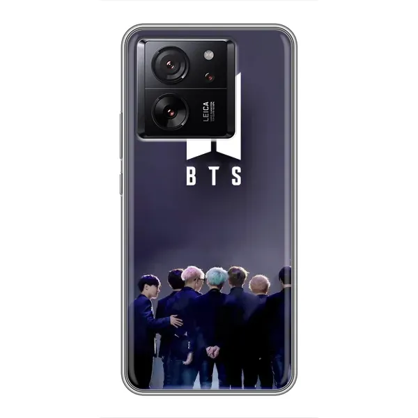 Чехол с принтом «Группа BTS» для Xiaomi 13T Pro Чехол с принтом «Группа BTS» для Xiaomi 13T Pro
