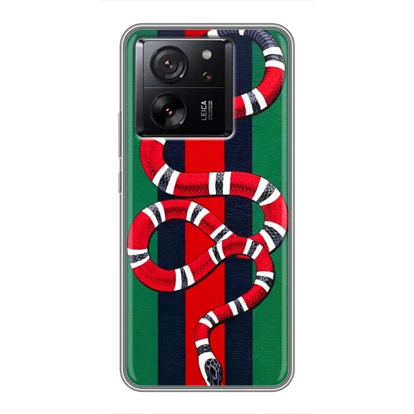 Чехол с принтом «Gucci змия» для Xiaomi 13T Pro