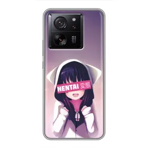Чехол с принтом «Hentai chan» для Xiaomi 13T Pro