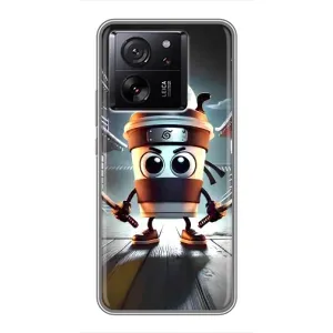 Чохол з принтом «Капучіно асасіно» для Xiaomi 13T Pro