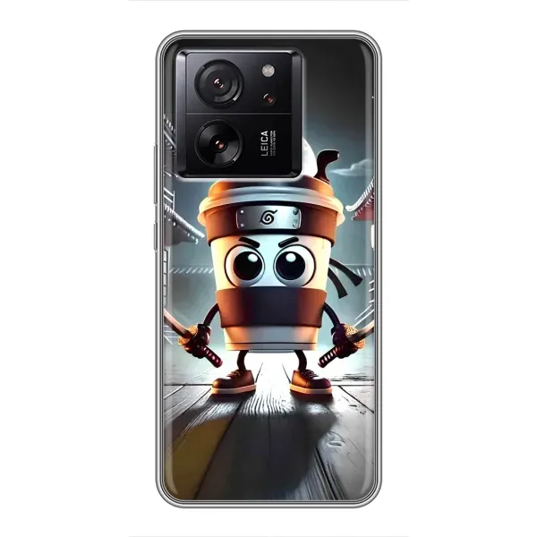 Чохол з принтом «Капучіно асасіно» для Xiaomi 13T Pro