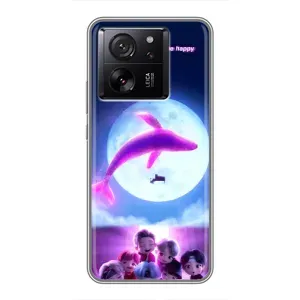 Чехол с принтом «КИТ BTS» для Xiaomi 13T Pro