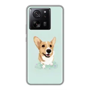 Чехол с принтом «Корги» для Xiaomi 13T Pro