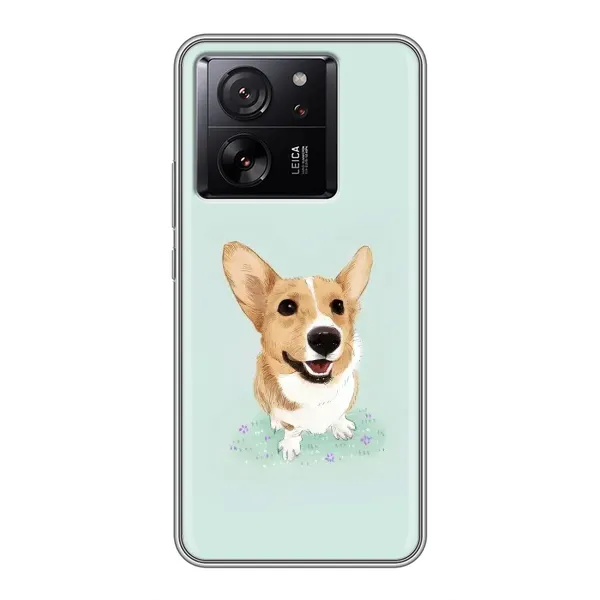 Чехол с принтом «Корги» для Xiaomi 13T Pro