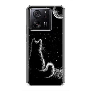 Чохол з принтом для Xiaomi 13T Pro (AlphaPrint) Модні коти