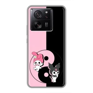 Чохол з кроликом Куромі на Xiaomi 13T Pro (Куромі Інь Янь)