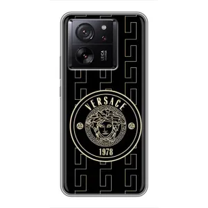 Чохол з принтом «Лого Версаче» для Xiaomi 13T Pro